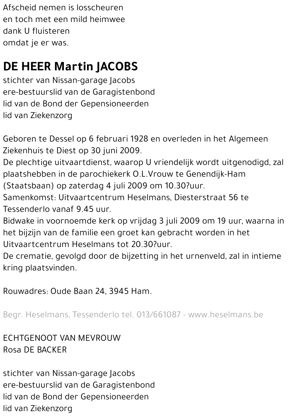Martin Jacobs