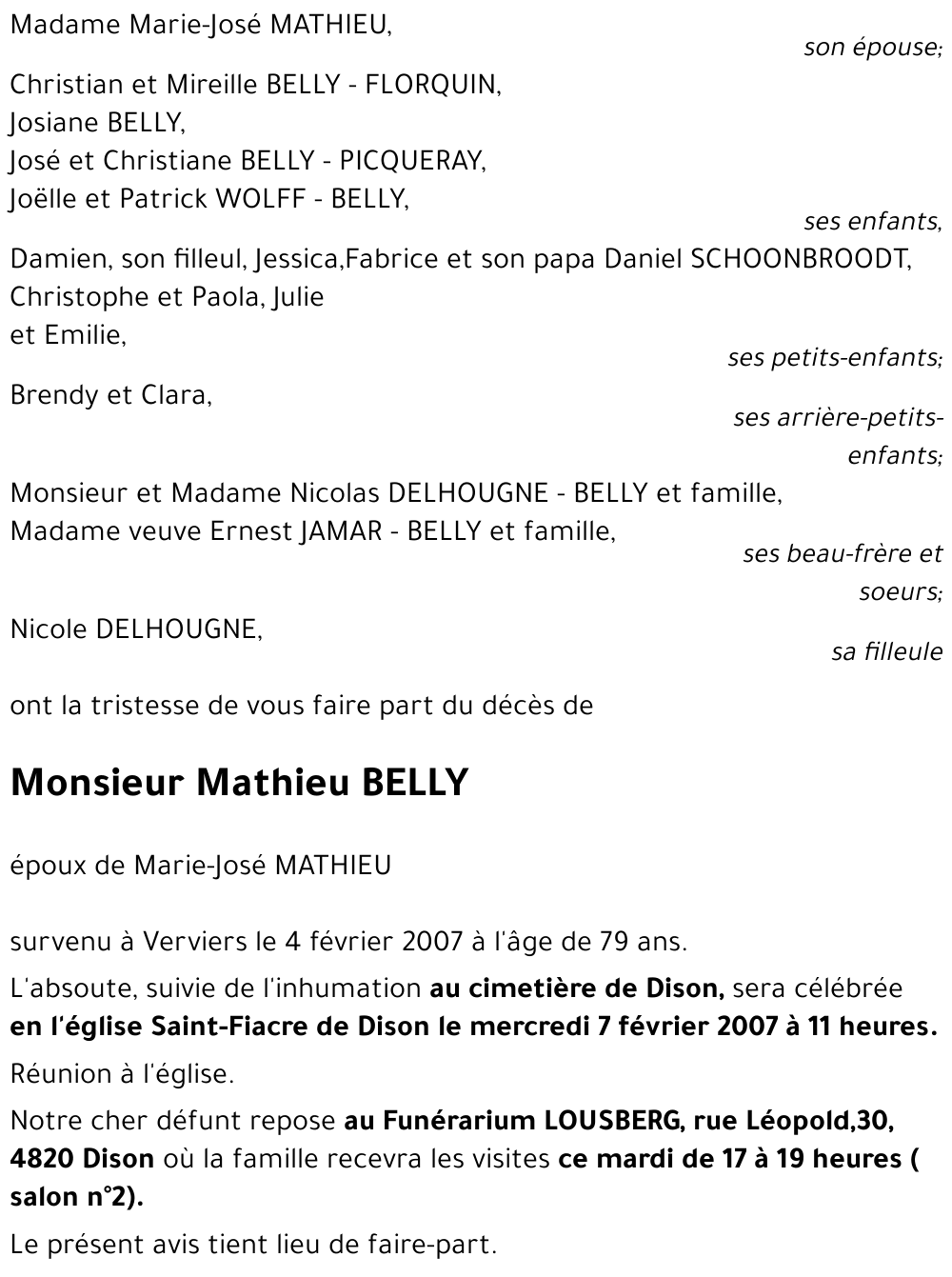 Mathieu BELLY
