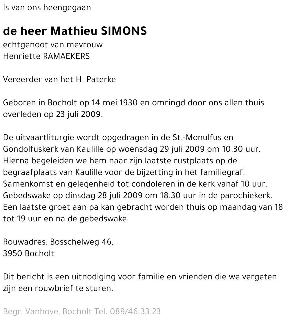 Mathieu Simons