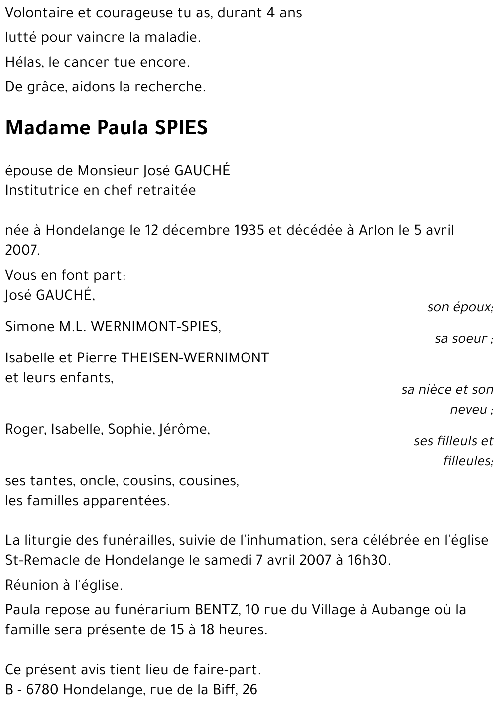 Paula SPIES