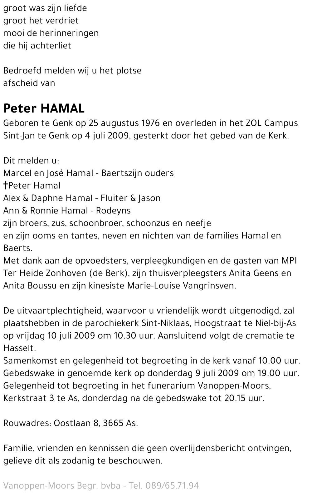 Peter Hamal