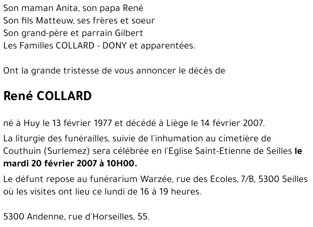 René COLLARD