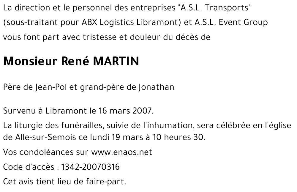 René MARTIN