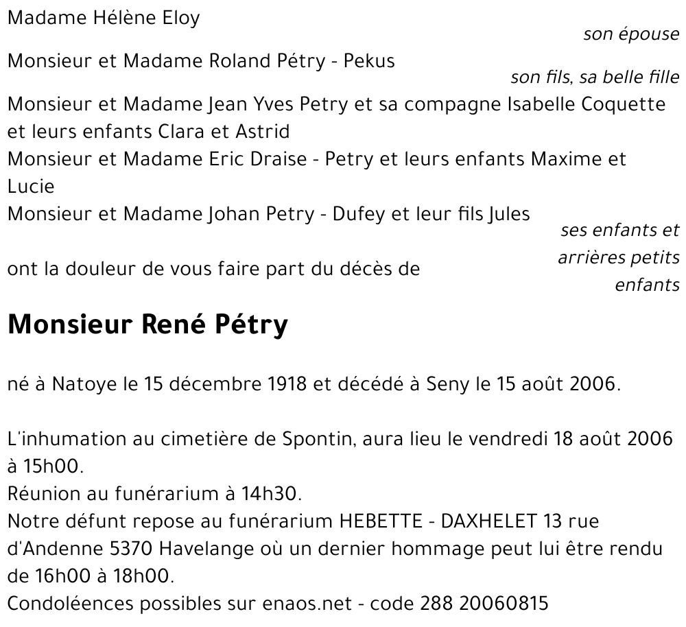 René Pétry