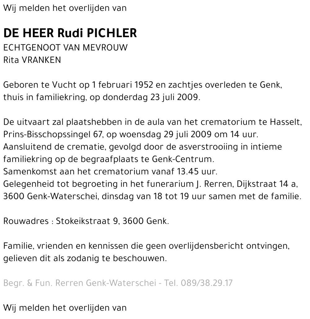 Rudi Pichler