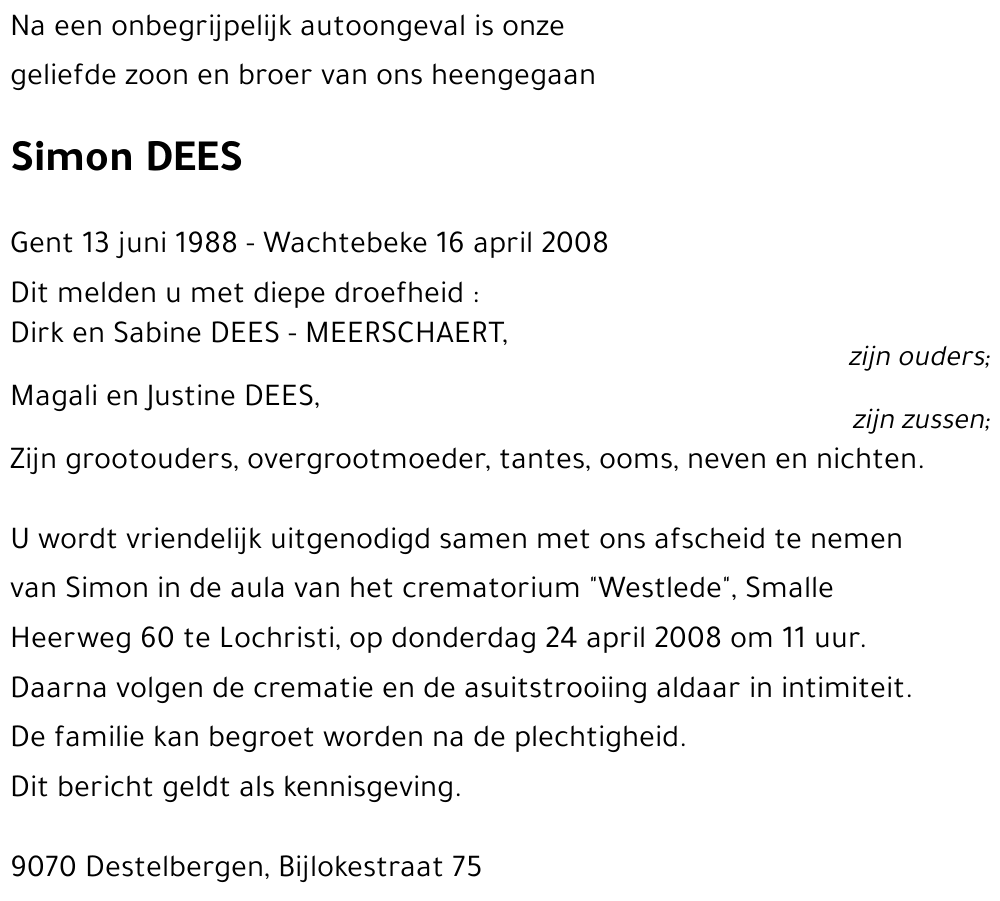 Simon Dees