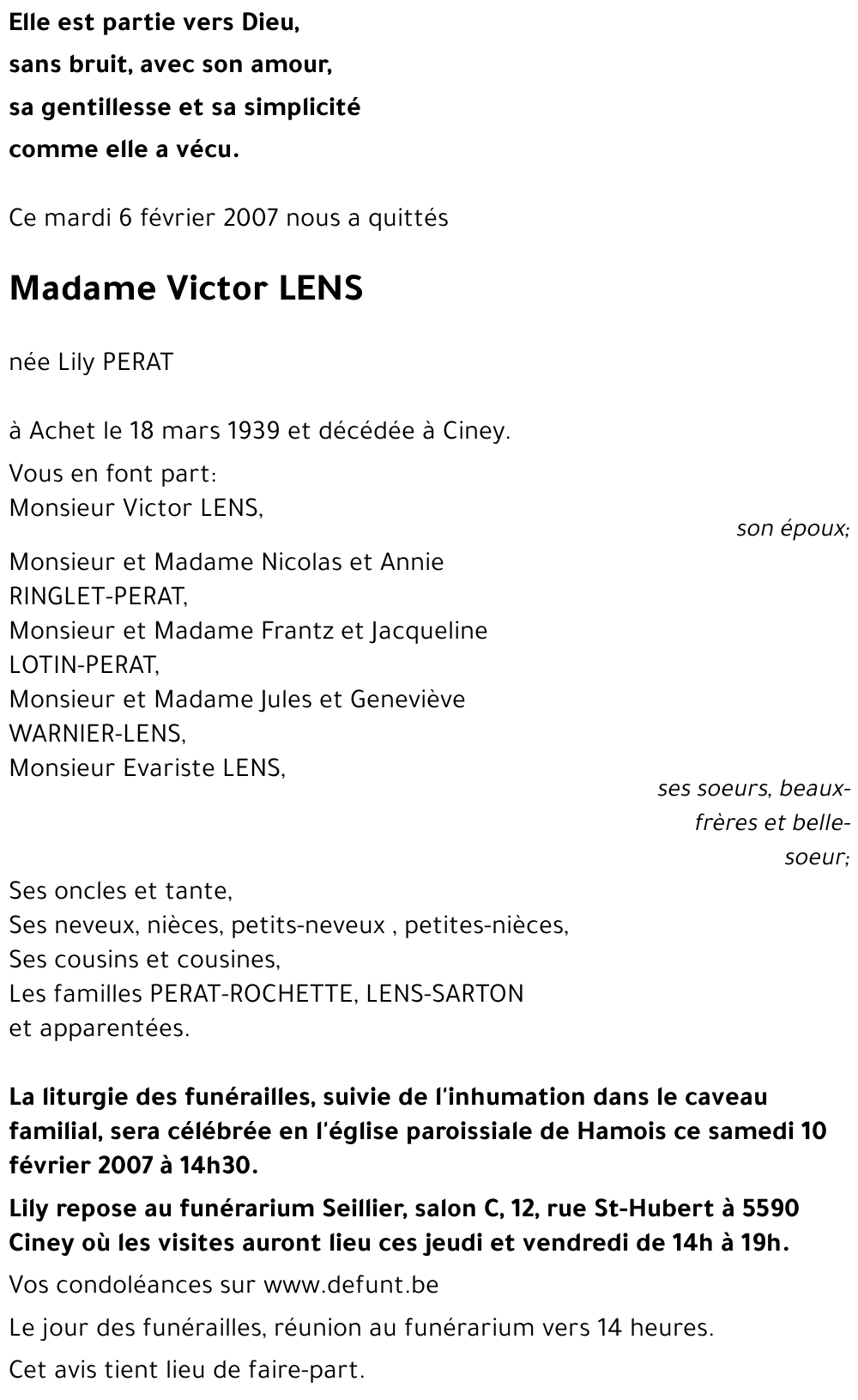 Victor LENS