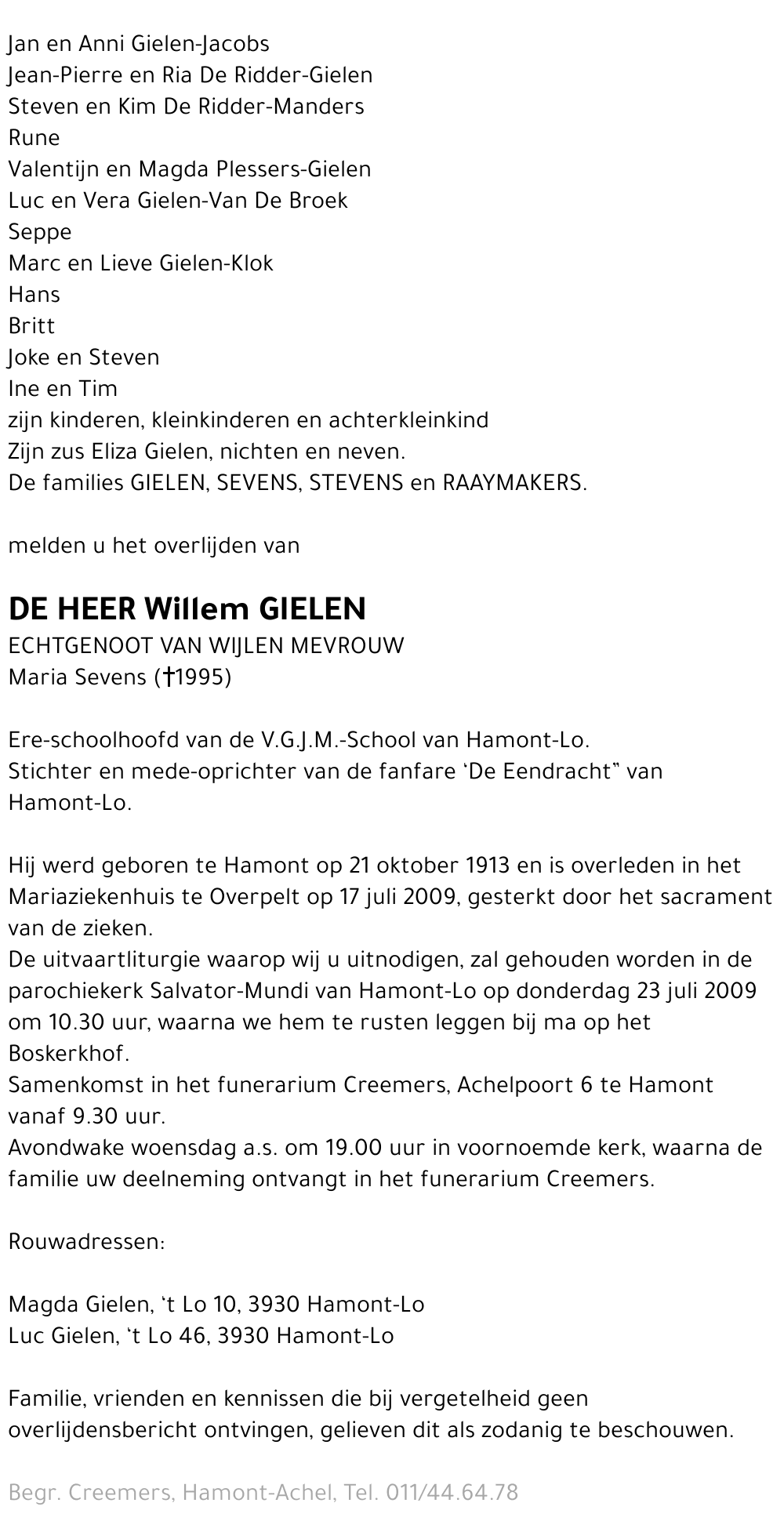 Willem Gielen