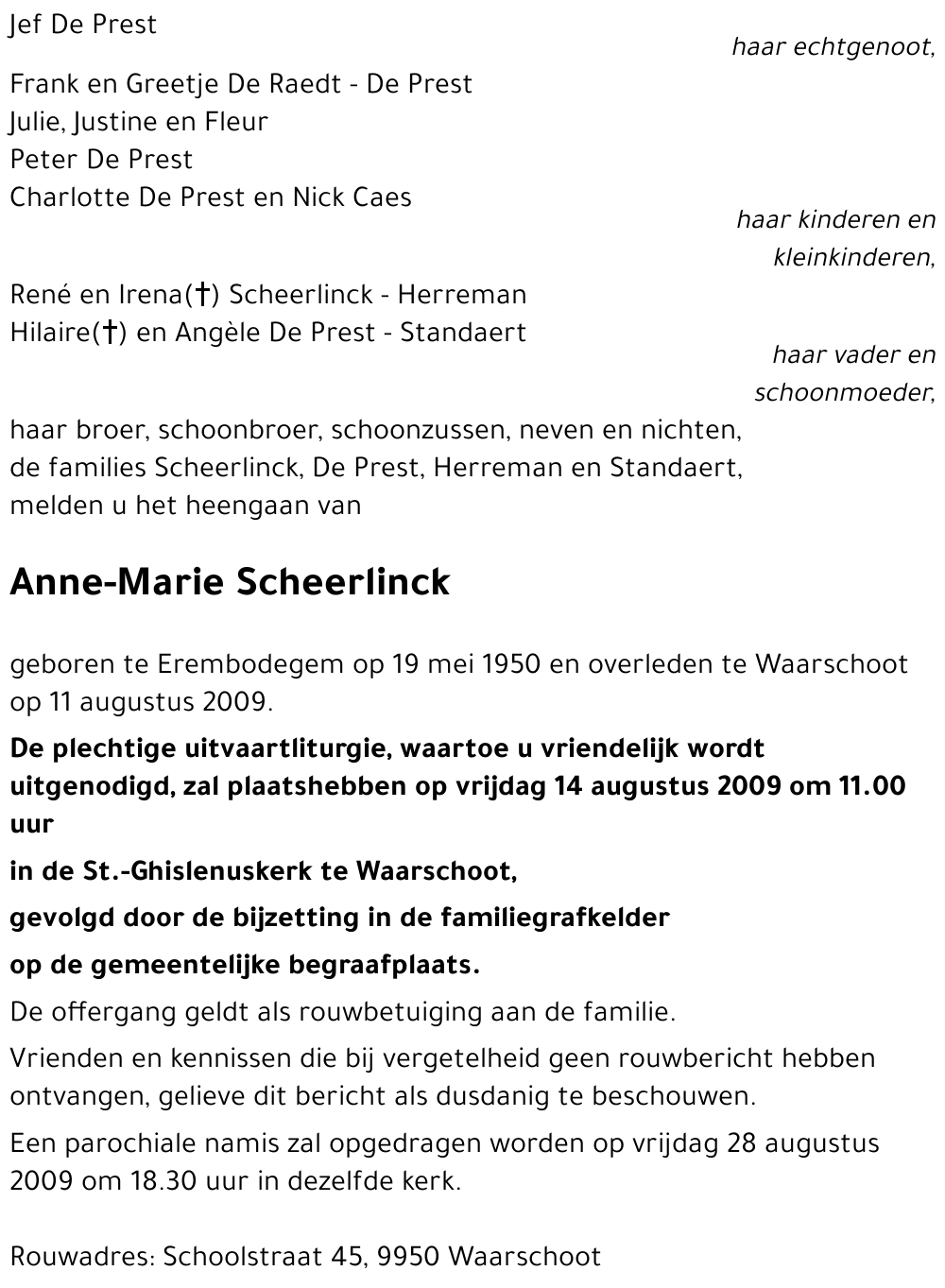 Anne-Marie Scheerlinck