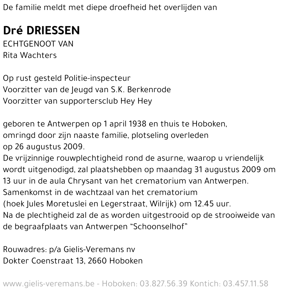 Dré Driessen