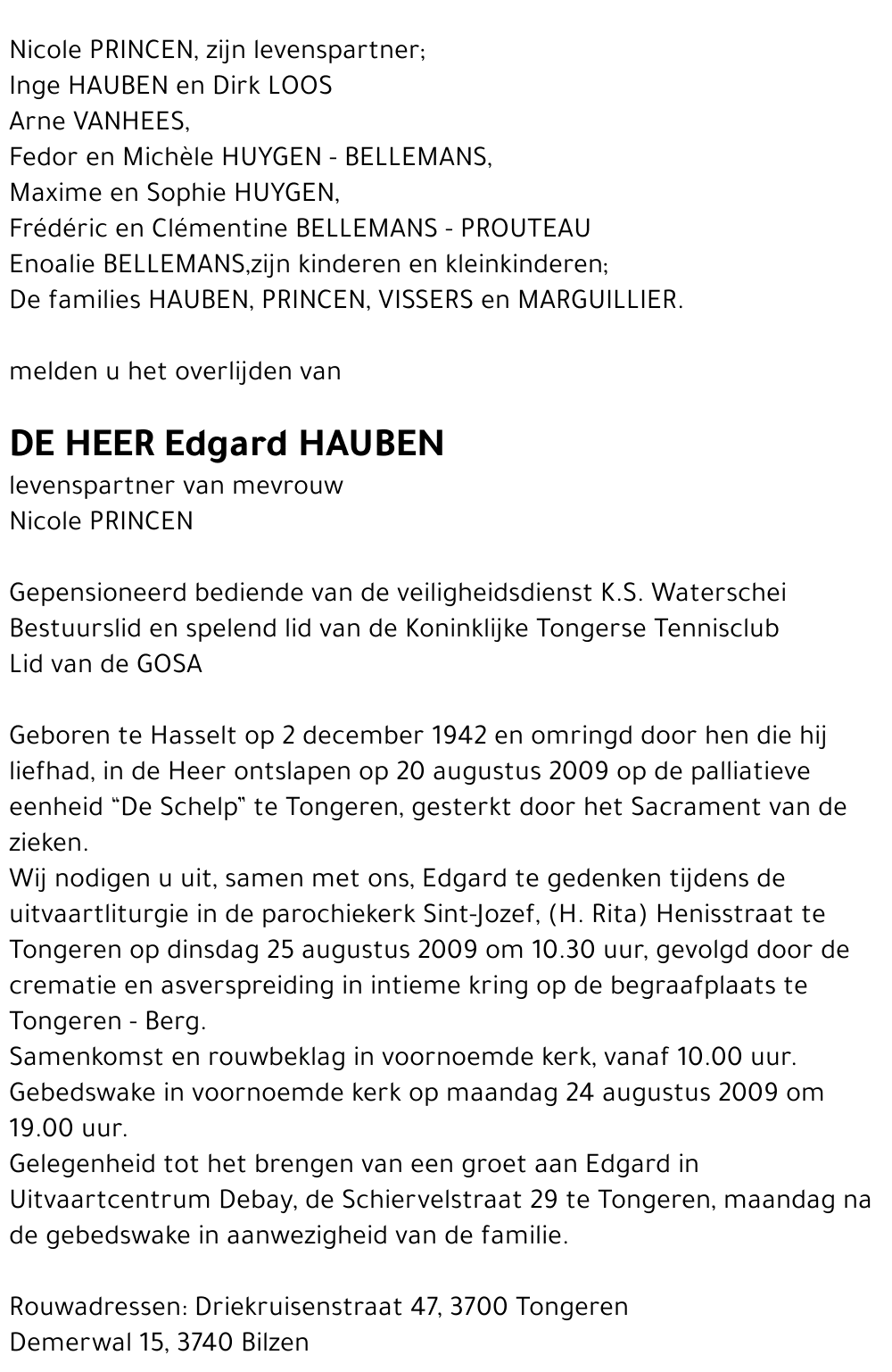 Edgard Hauben