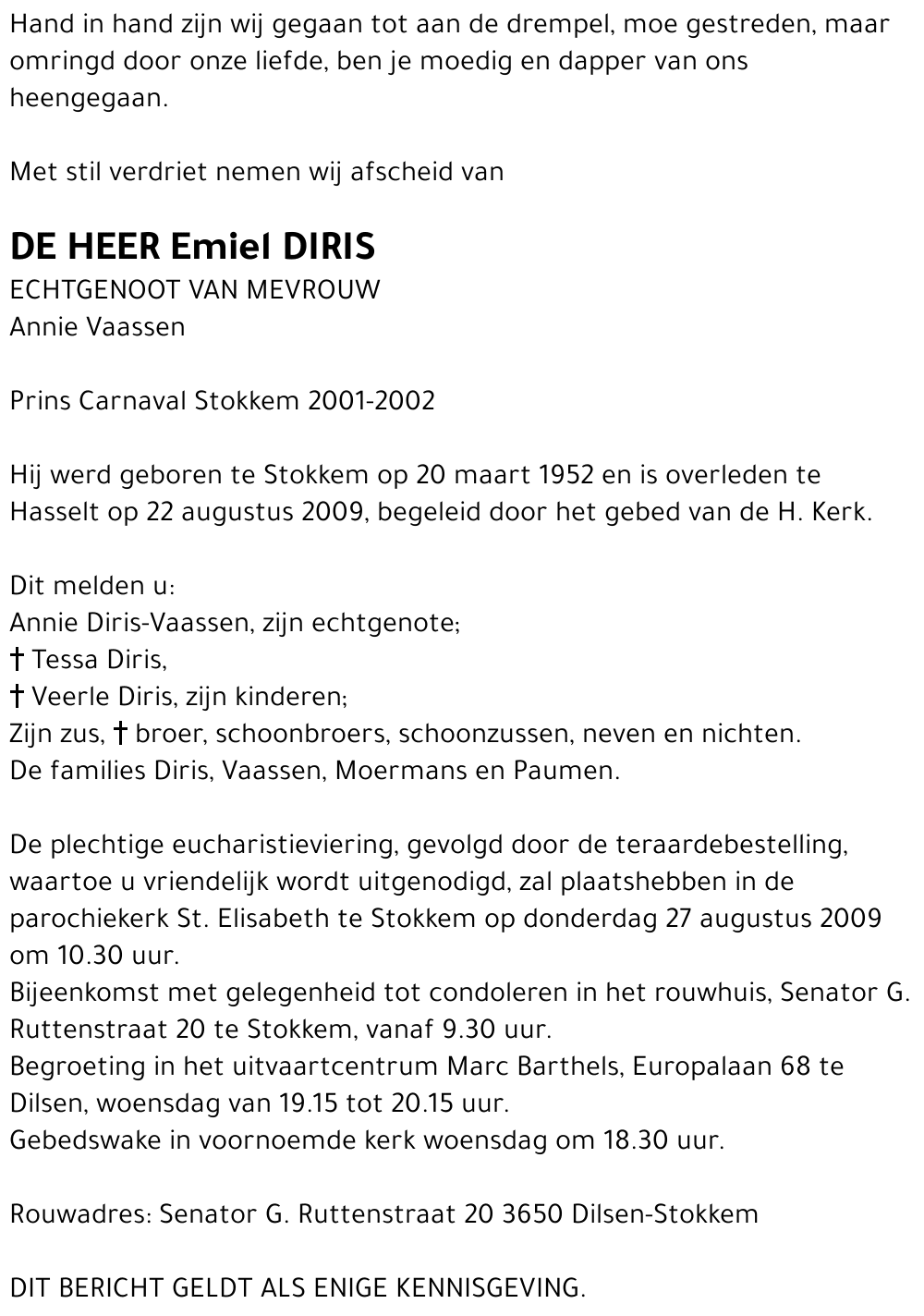 Emiel Diris