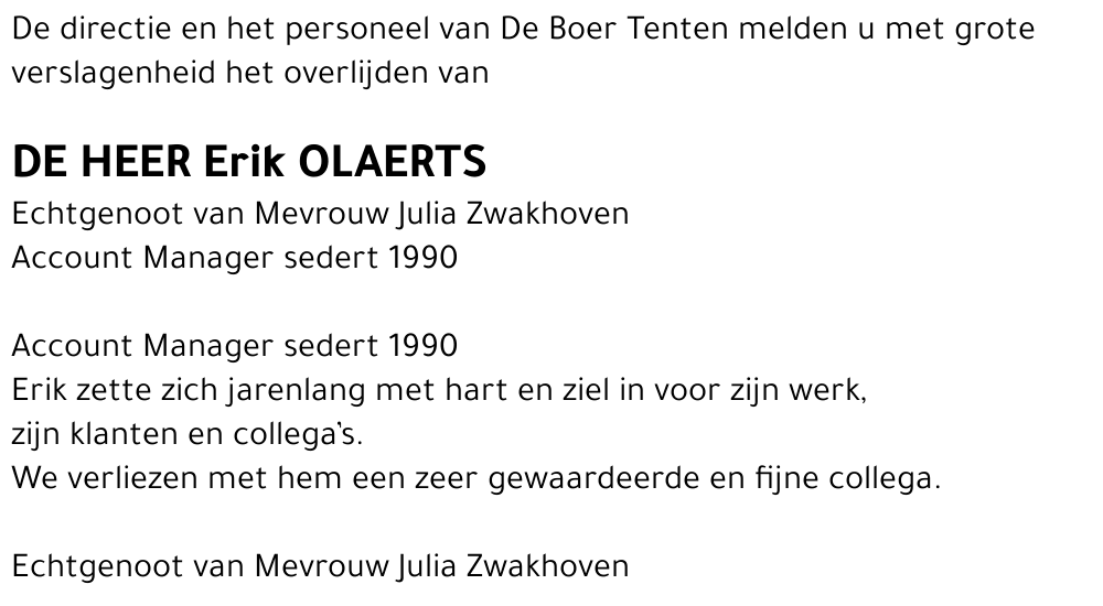 Erik Olaerts