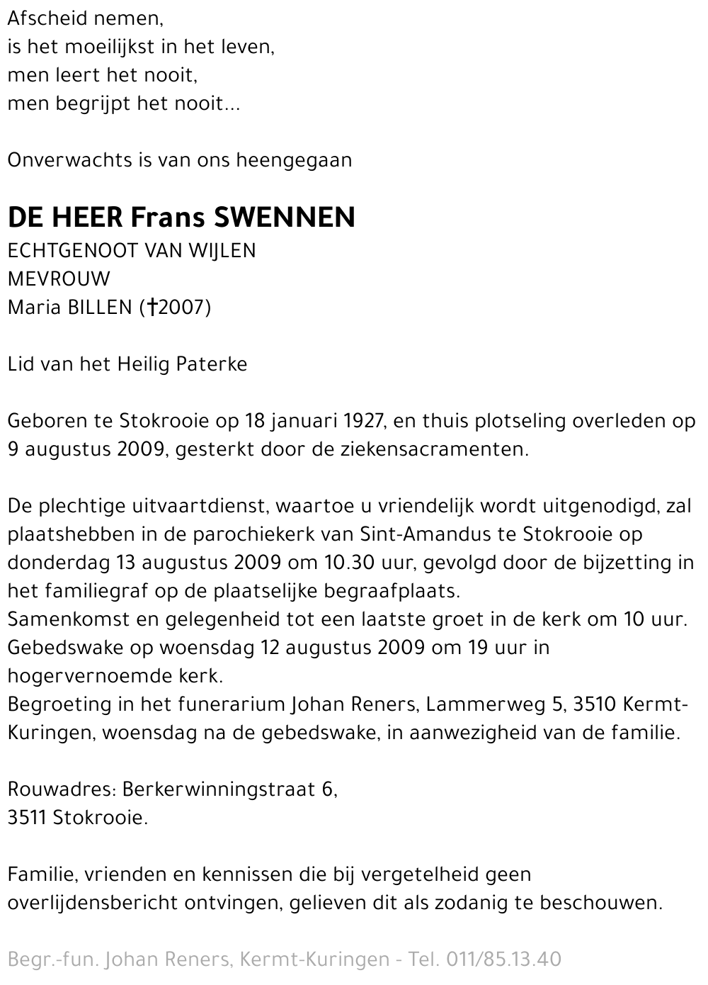 Frans Swennen