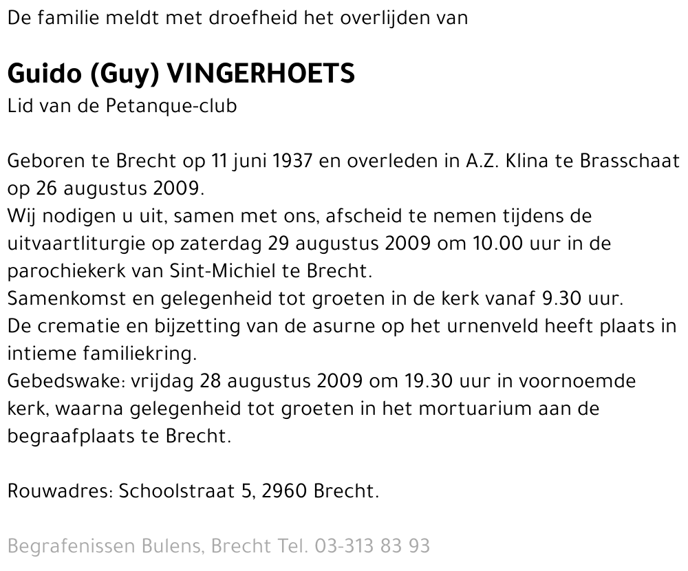 Guido Vingerhoets