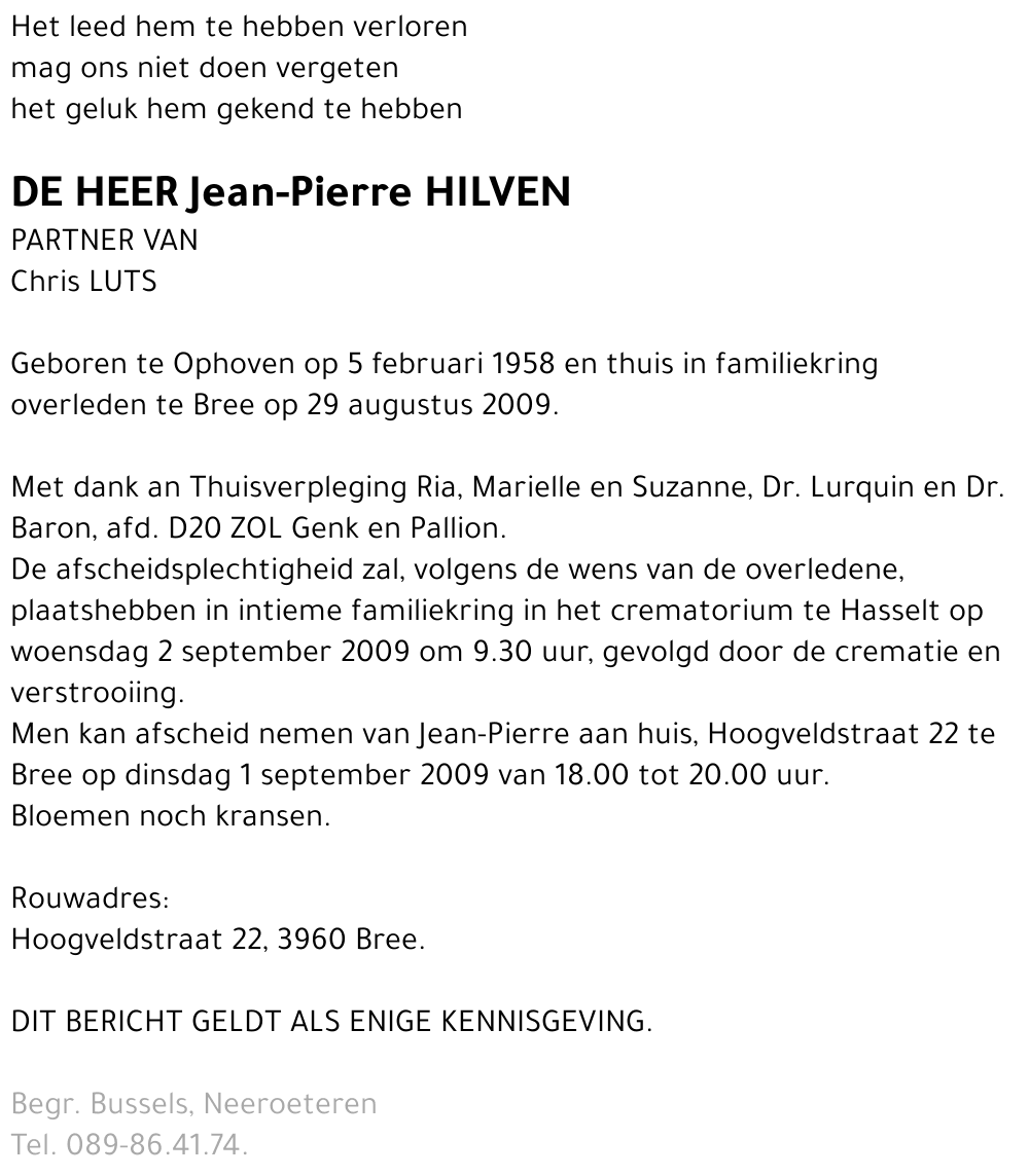 Jean-Pierre Hilven