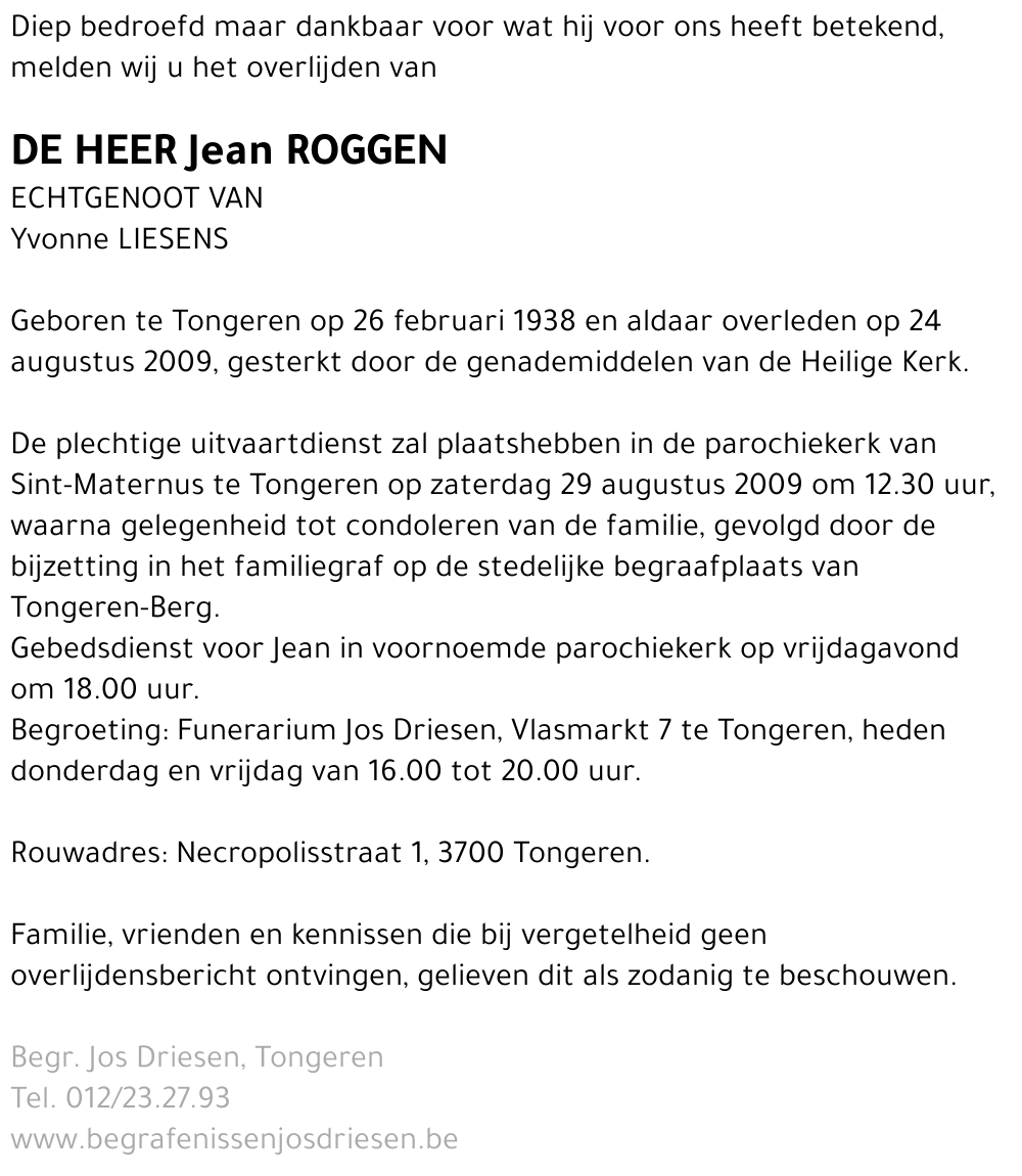 Jean Roggen