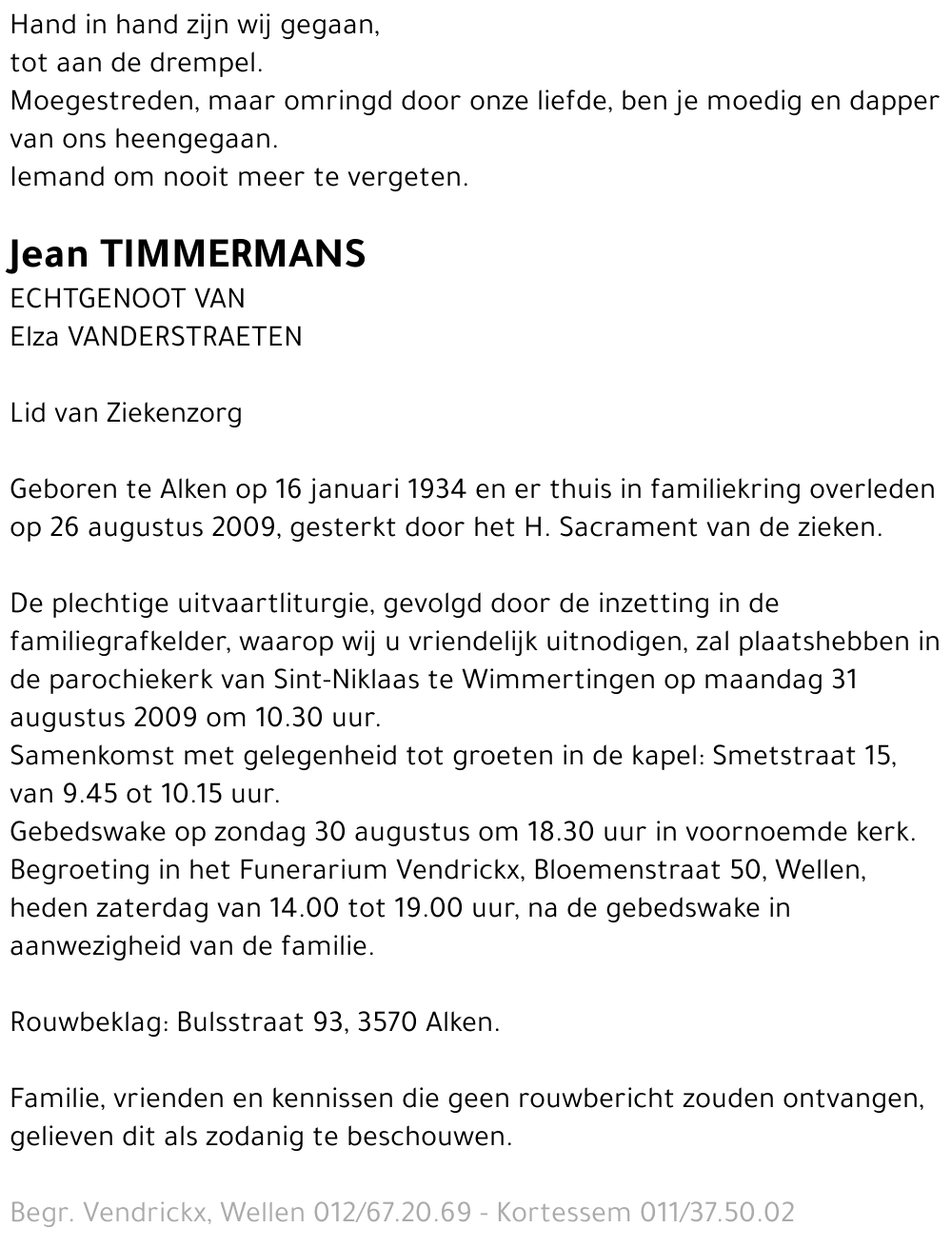 Jean Timmermans