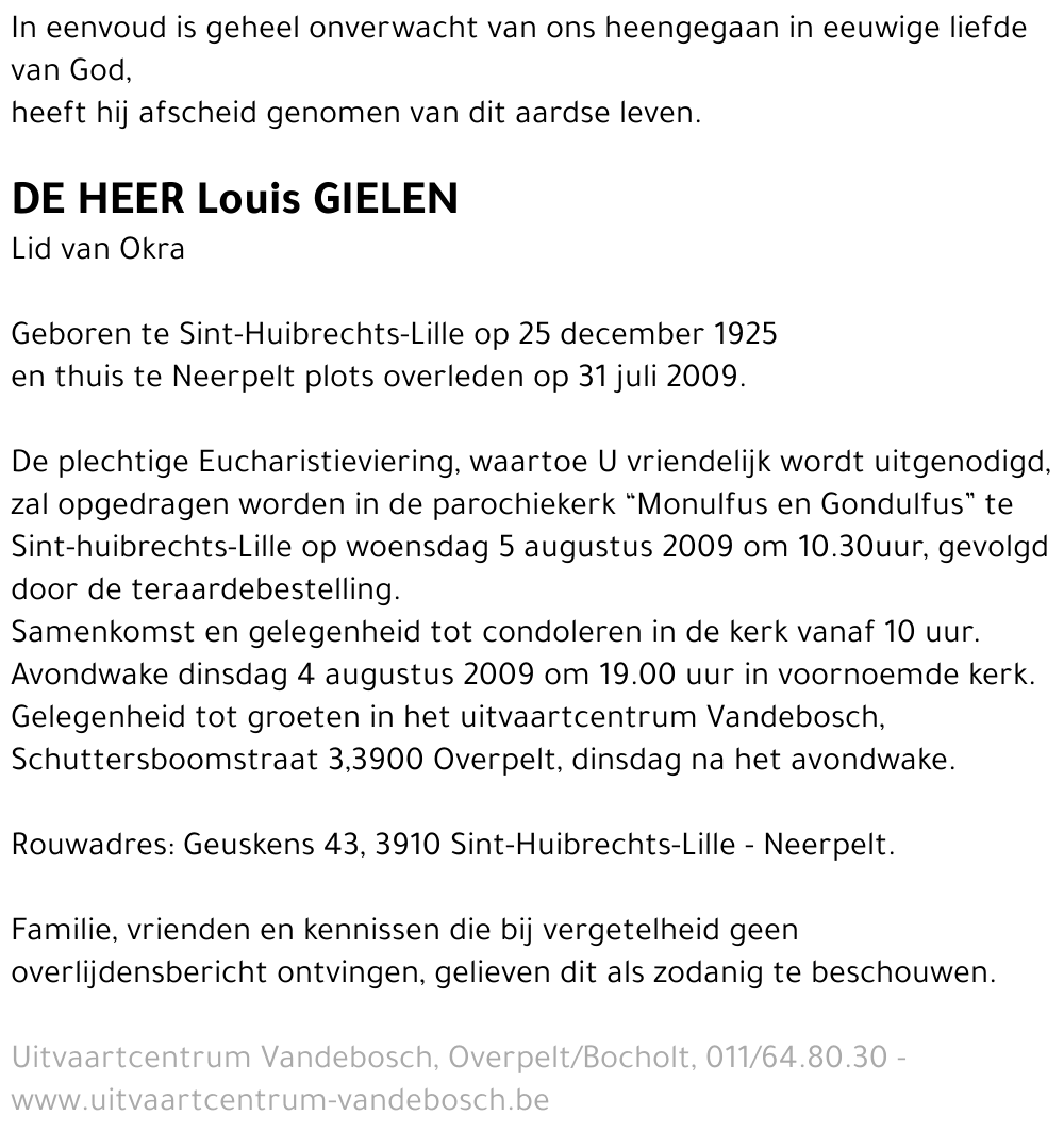 Louis Gielen
