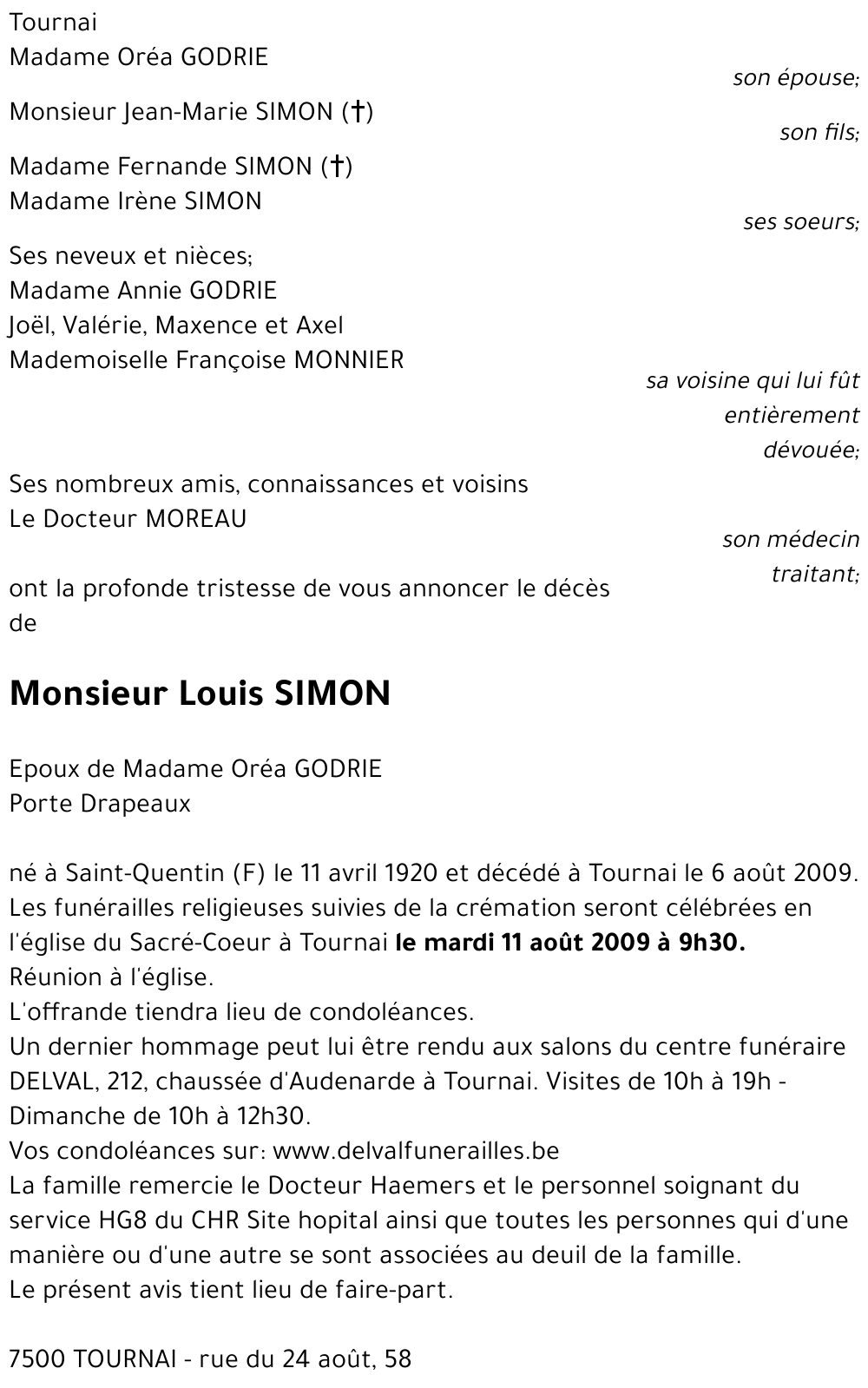 Louis SIMON
