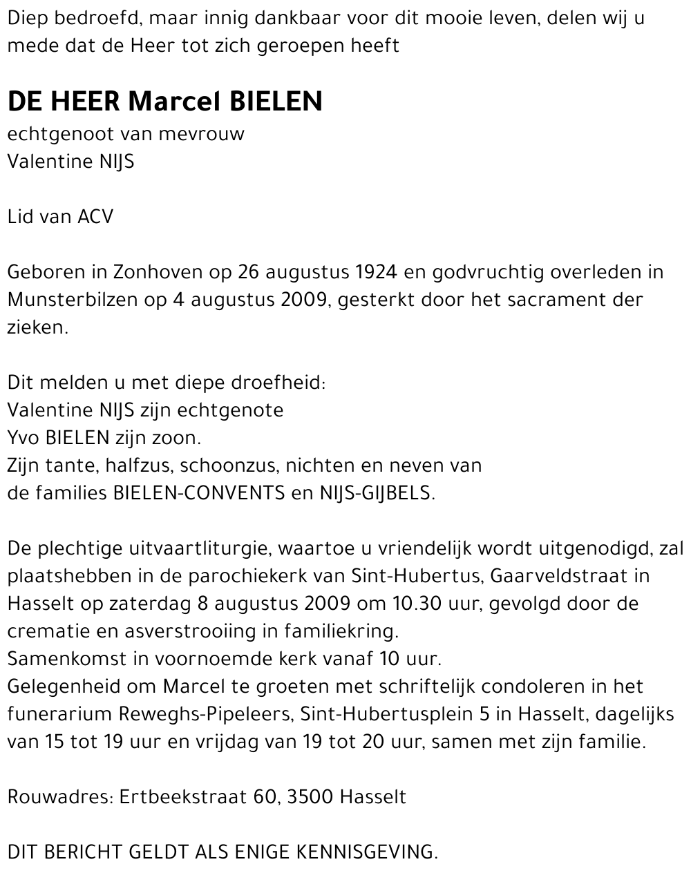 Marcel Bielen