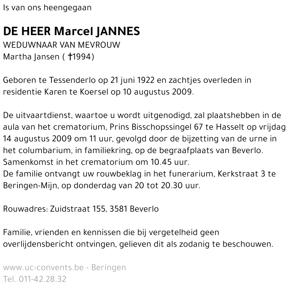 Marcel Jannes