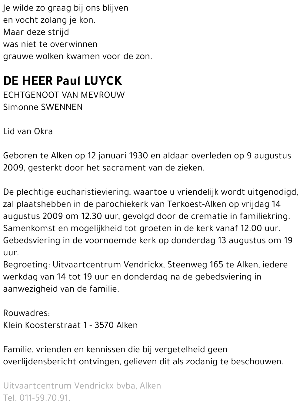 Paul Luyck