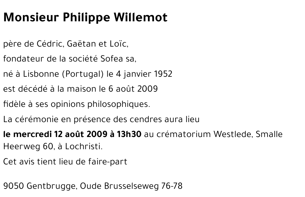 Philippe Willemot