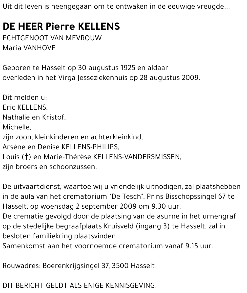 Pierre Kellens