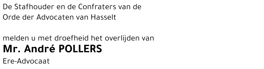 André Pollers