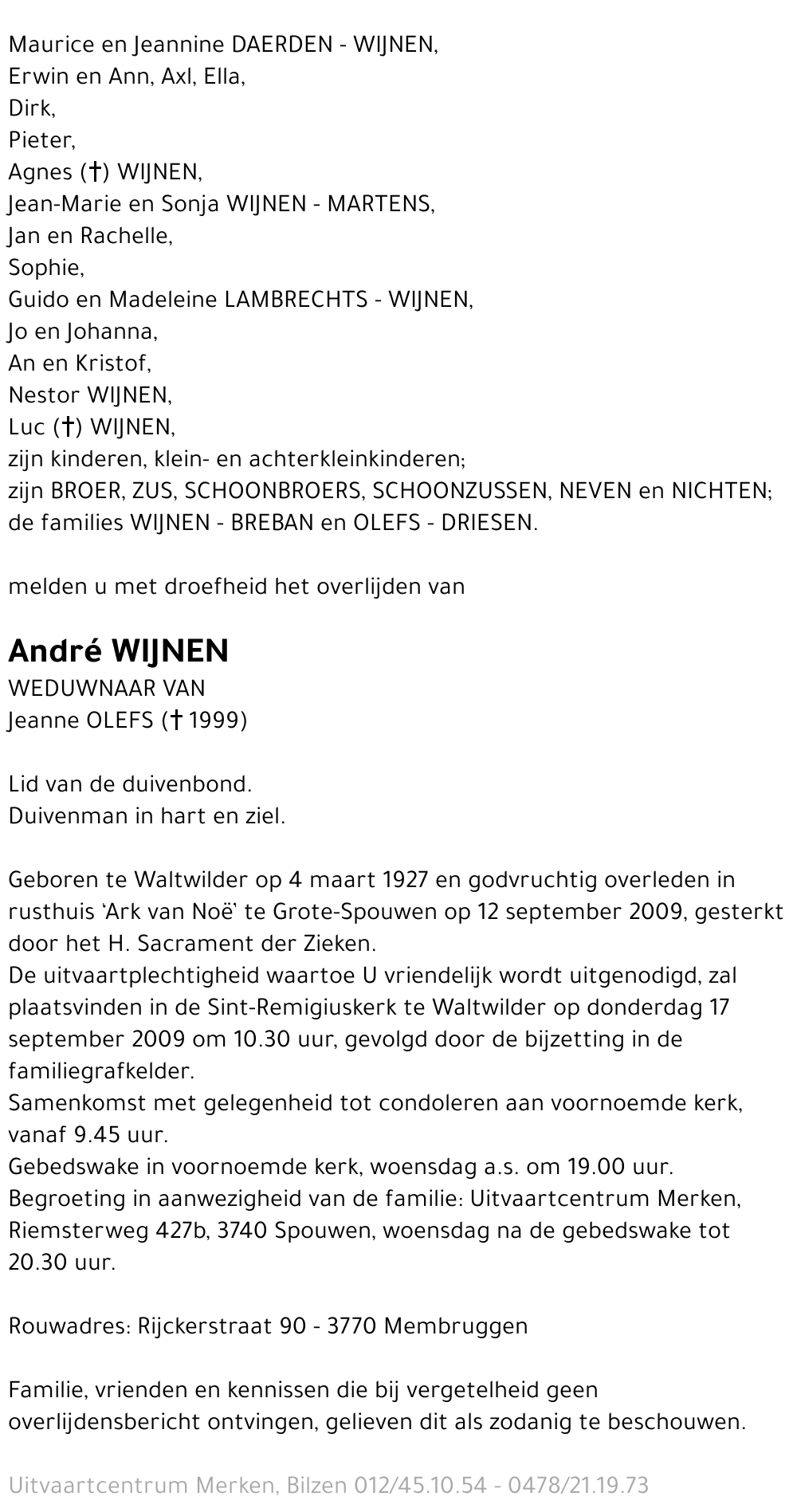 André Wijnen