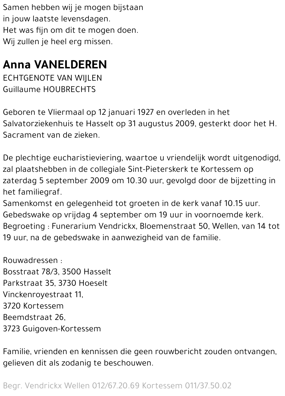 Anna Vanelderen