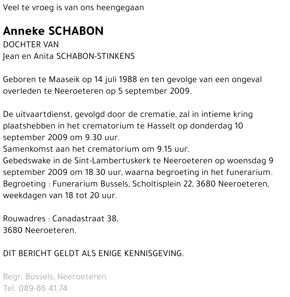 Anneke Schabon