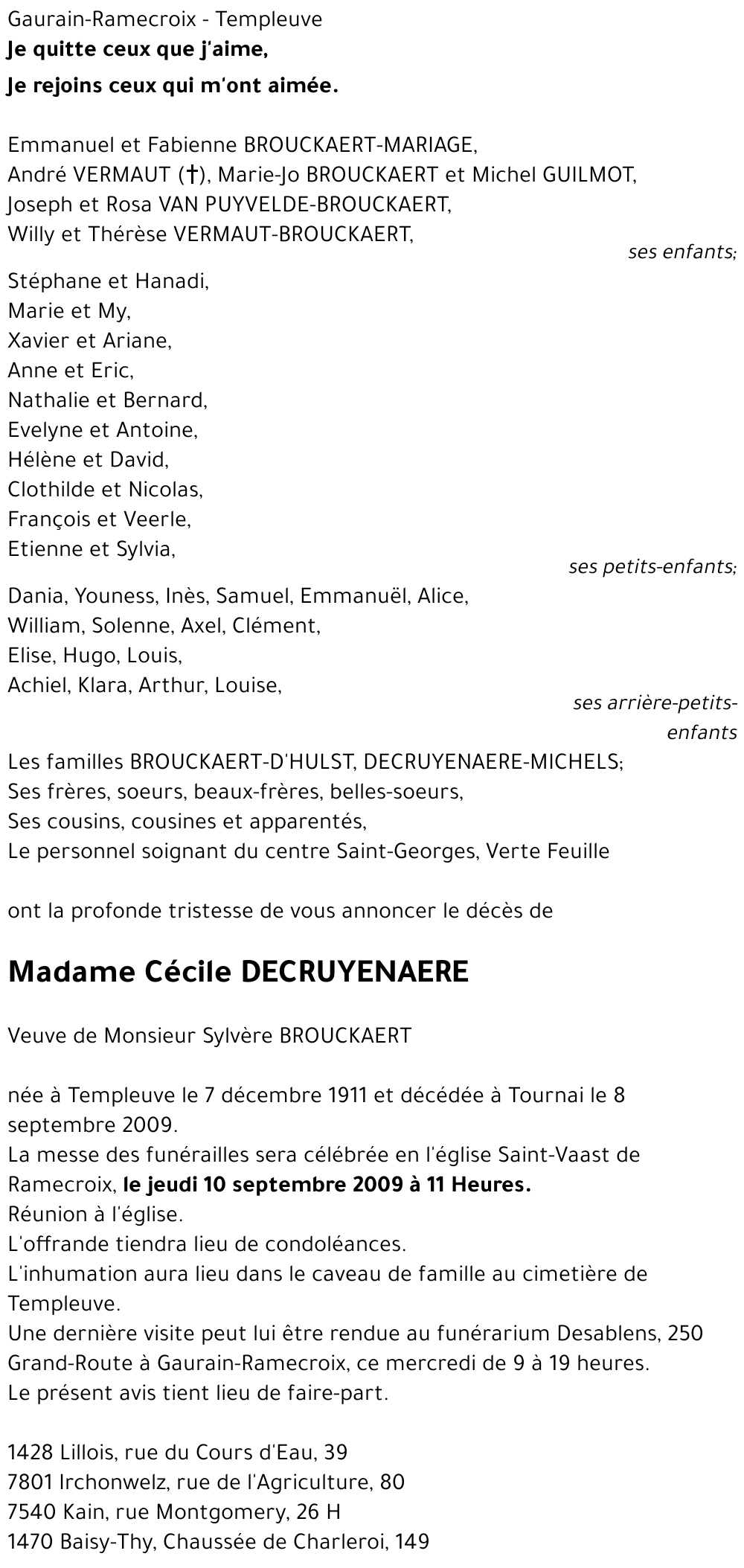 Cécile DECRUYENAERE