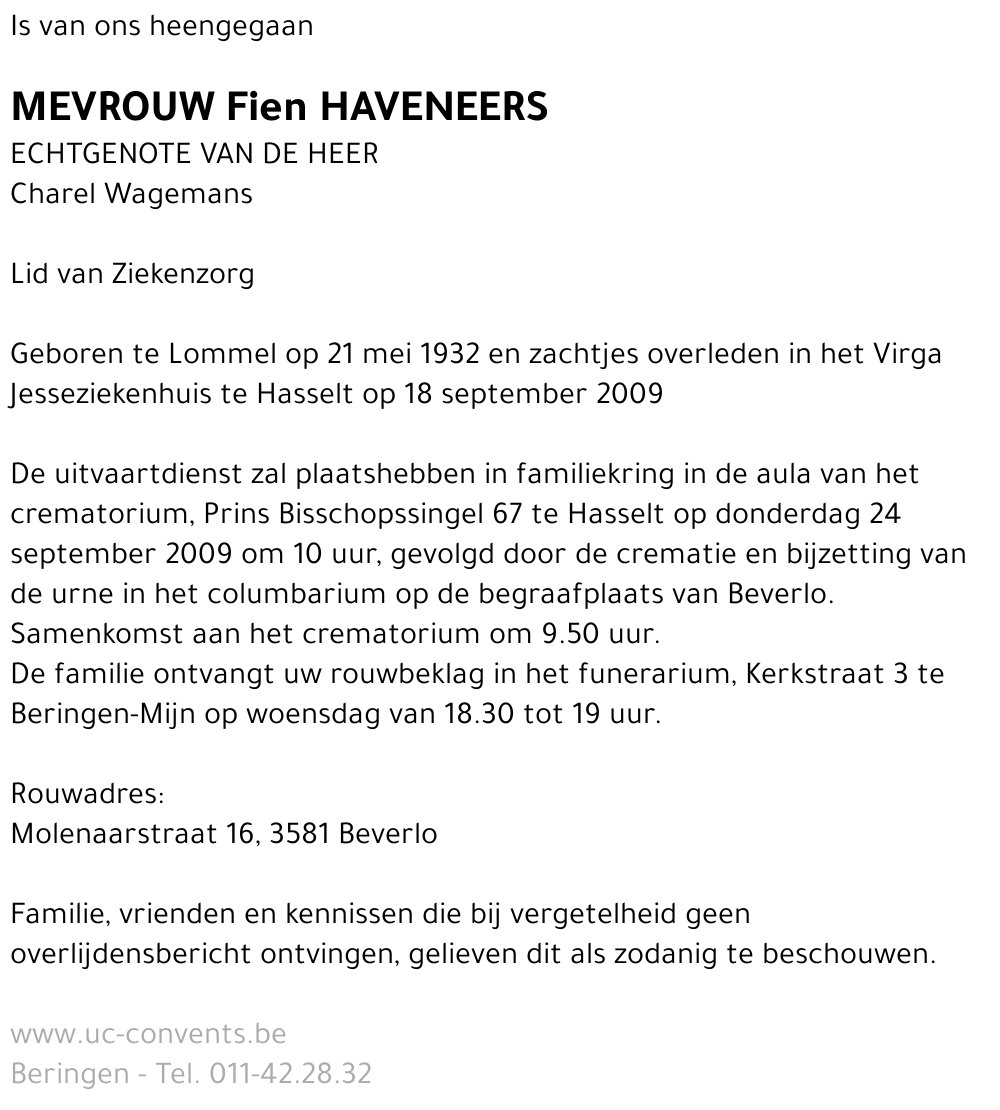 Fien Haveneers