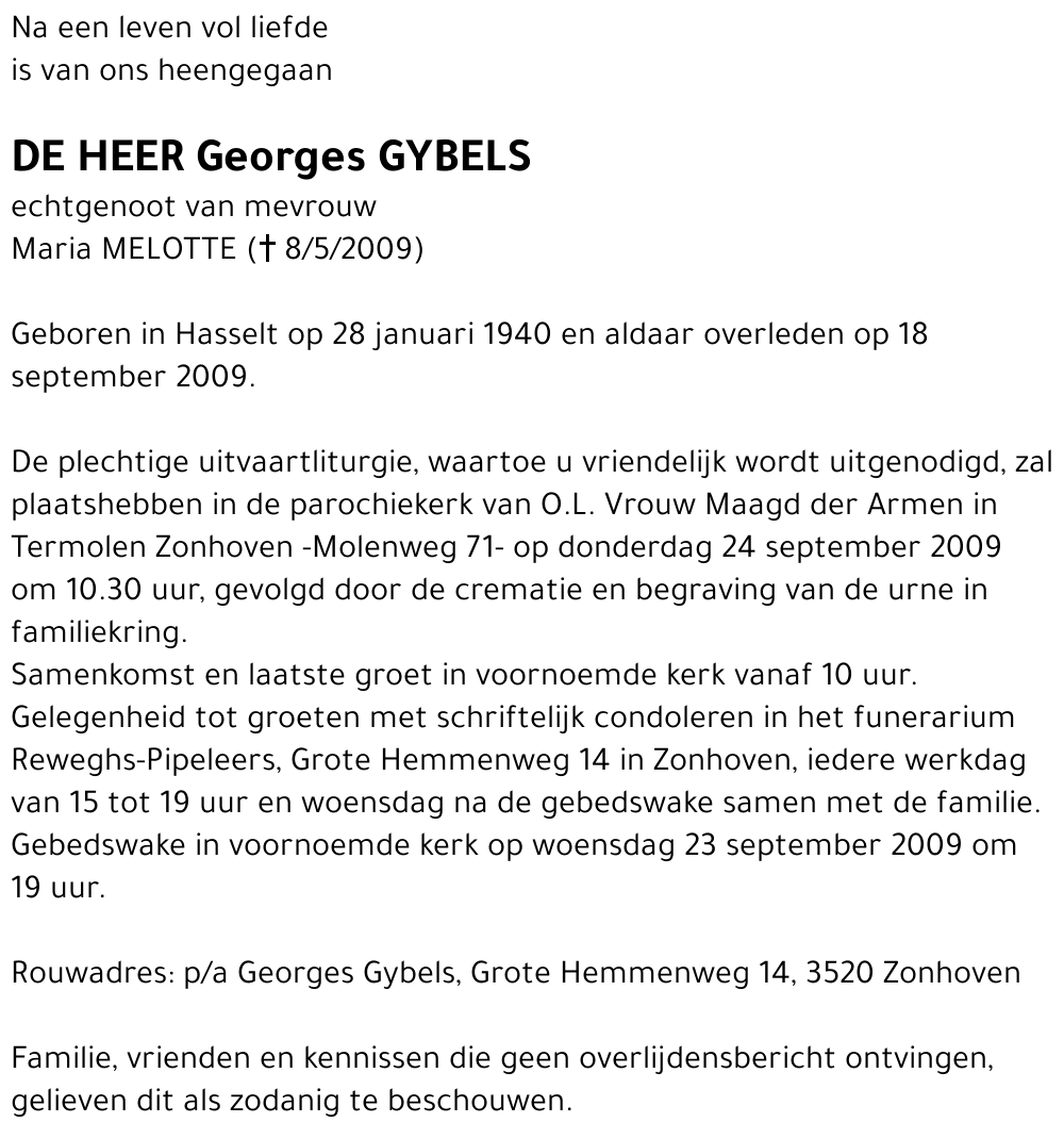 Georges Gybels