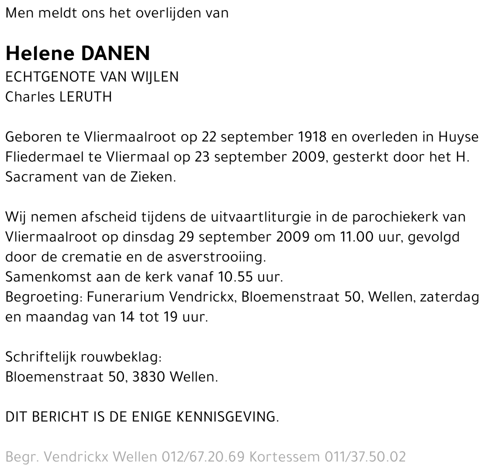 Helene Danen