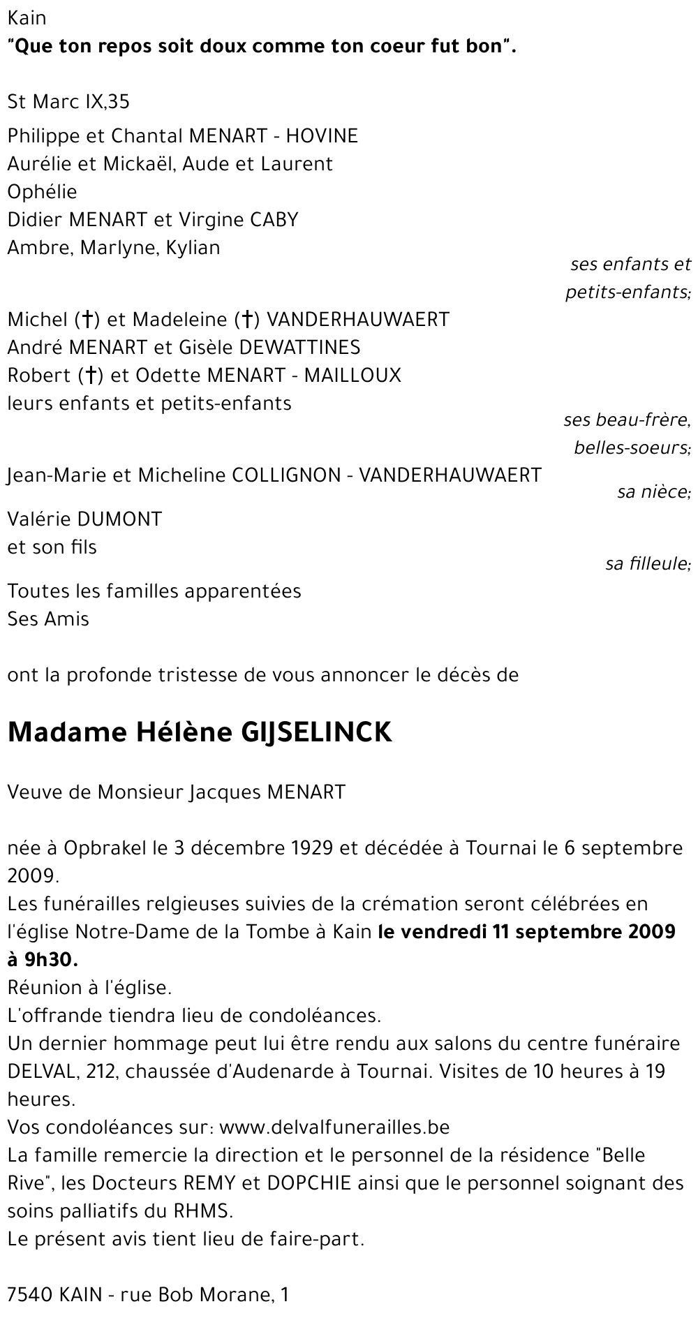 Hélène GIJSELINCK