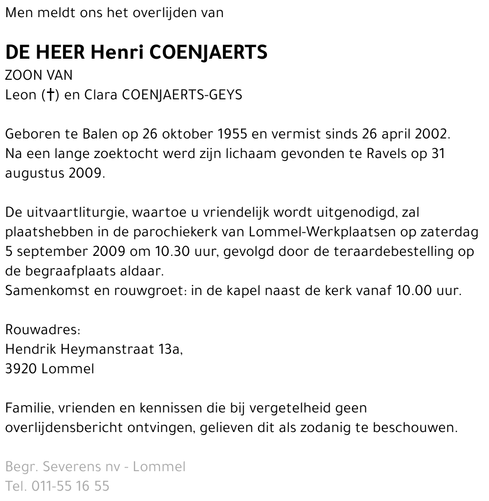 Henri Coenjaerts