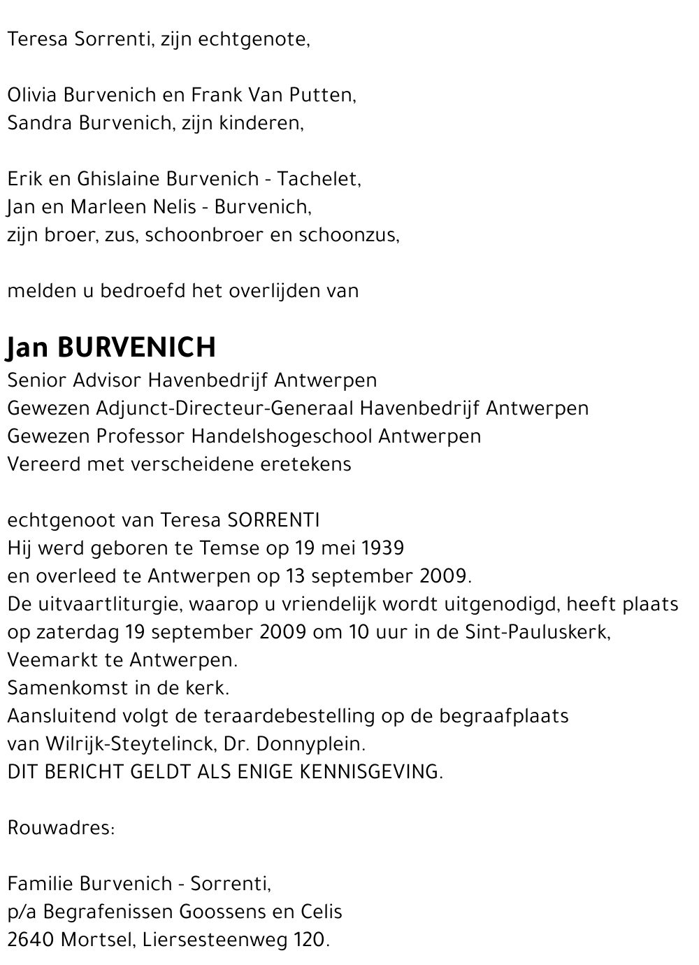 Jan Burvenich
