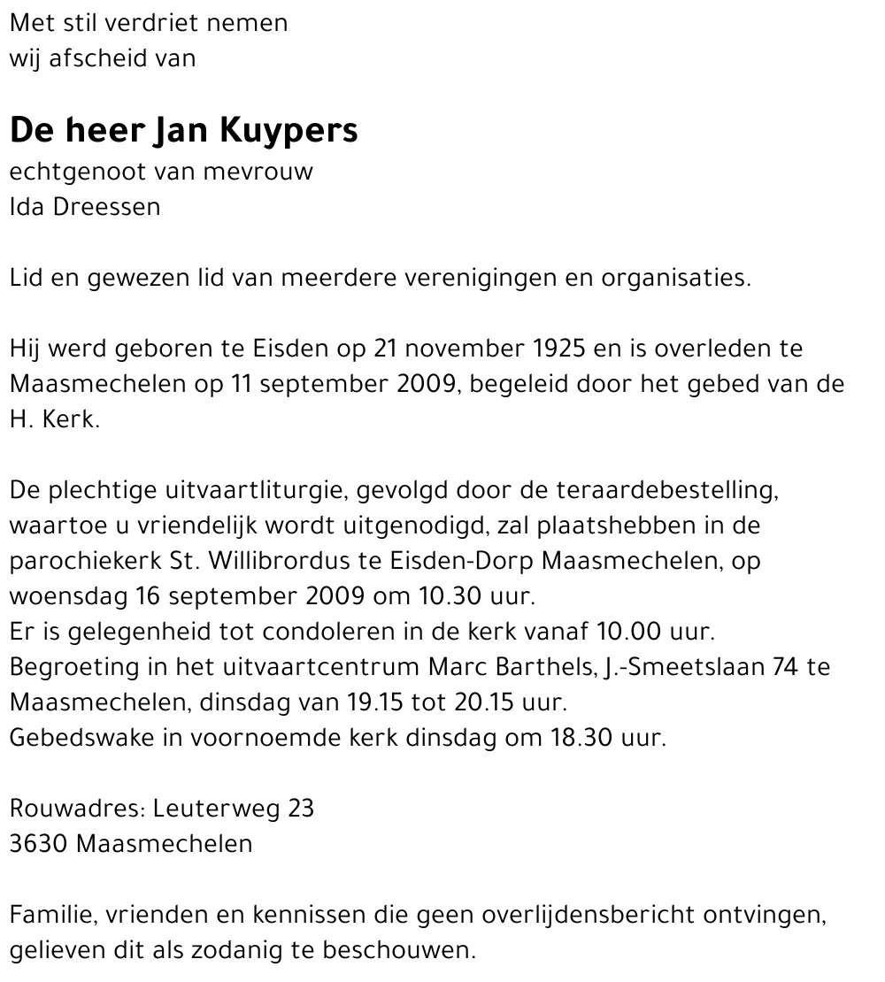 Jan Kuypers