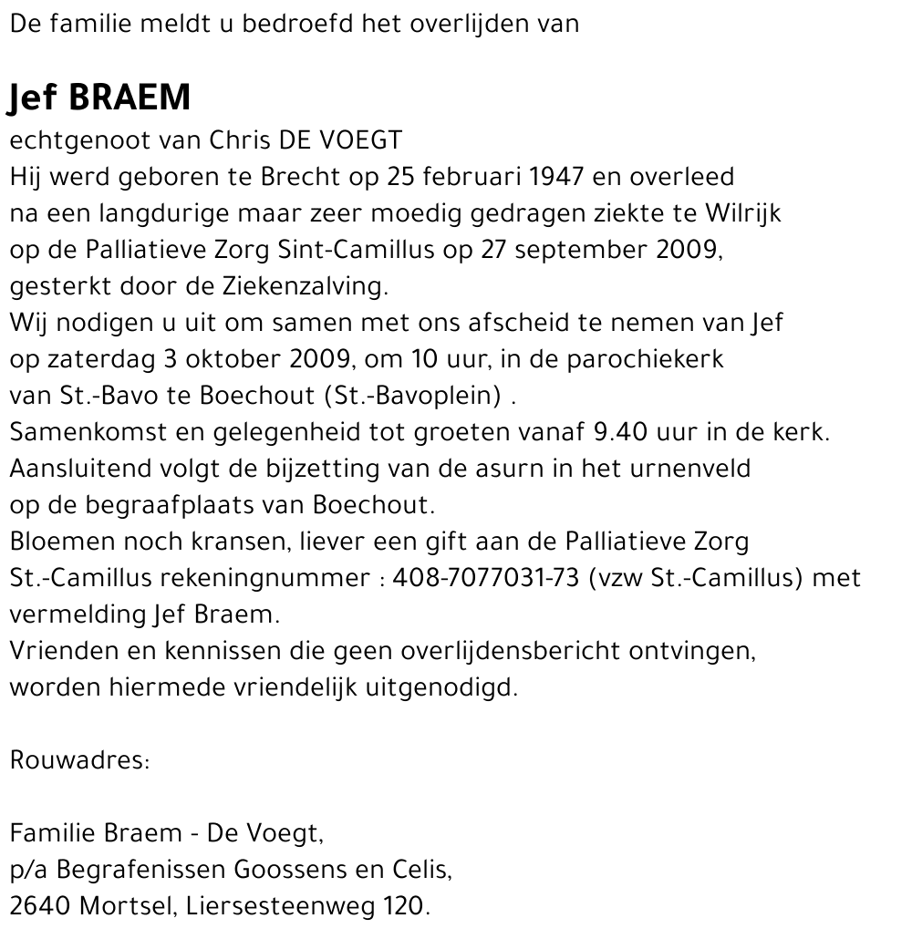 Jef Braem