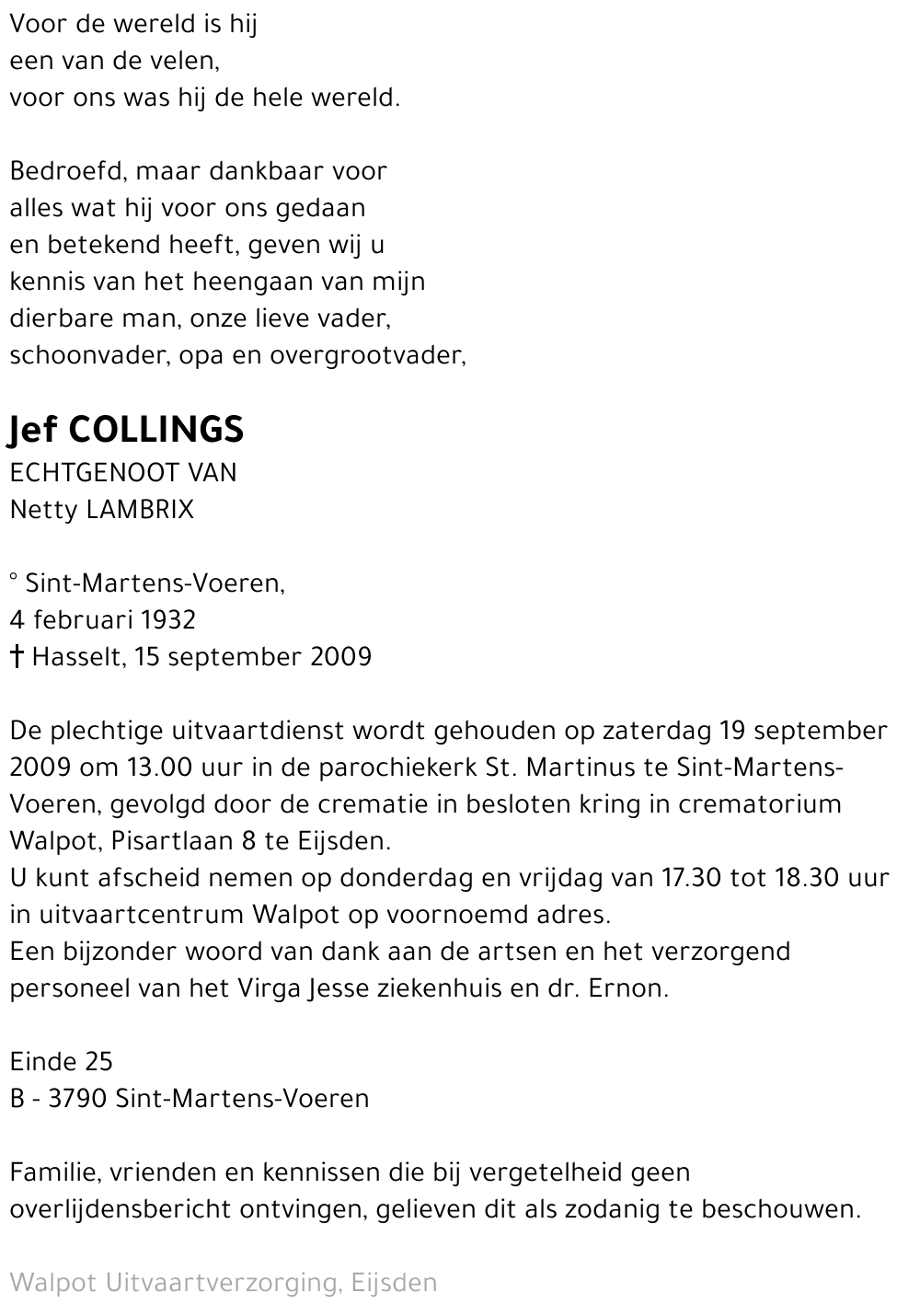 Jef Collings