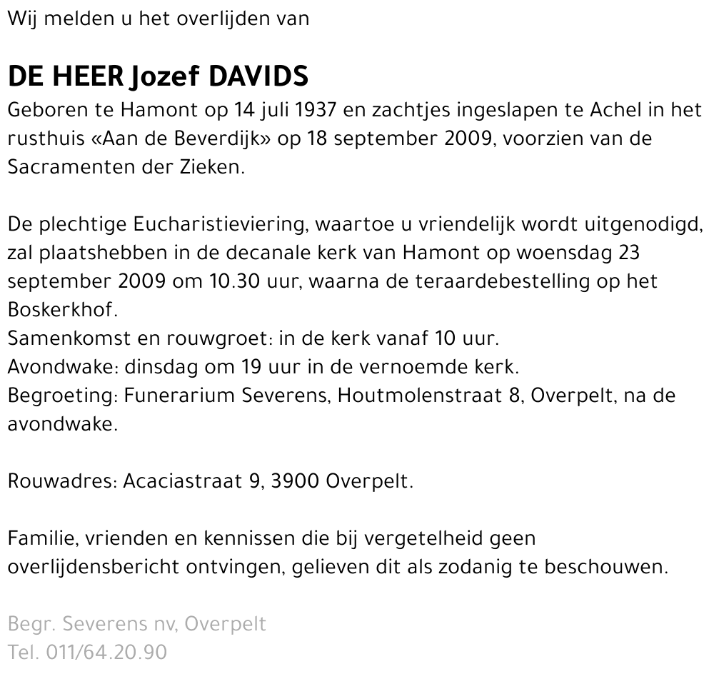 Jozef Davids