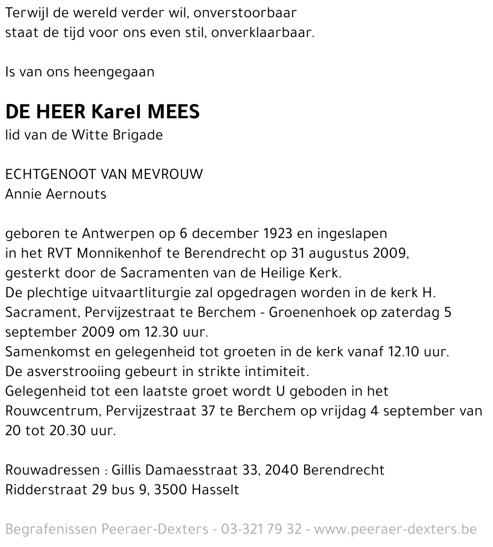 Karel Mees