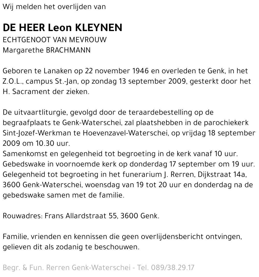 Leon Kleynen