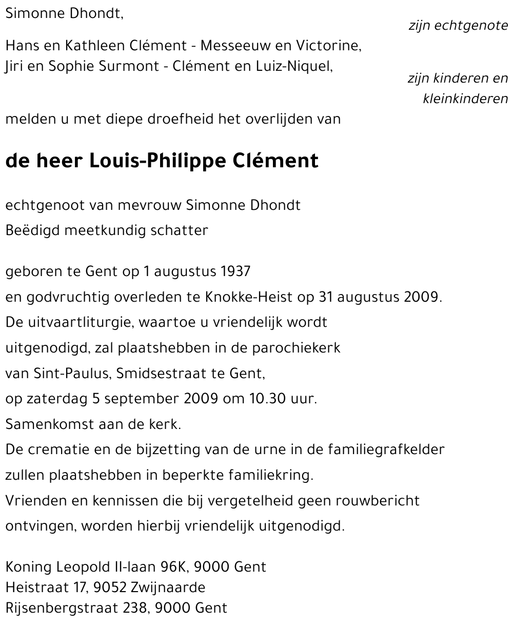 Louis-Philippe Clément