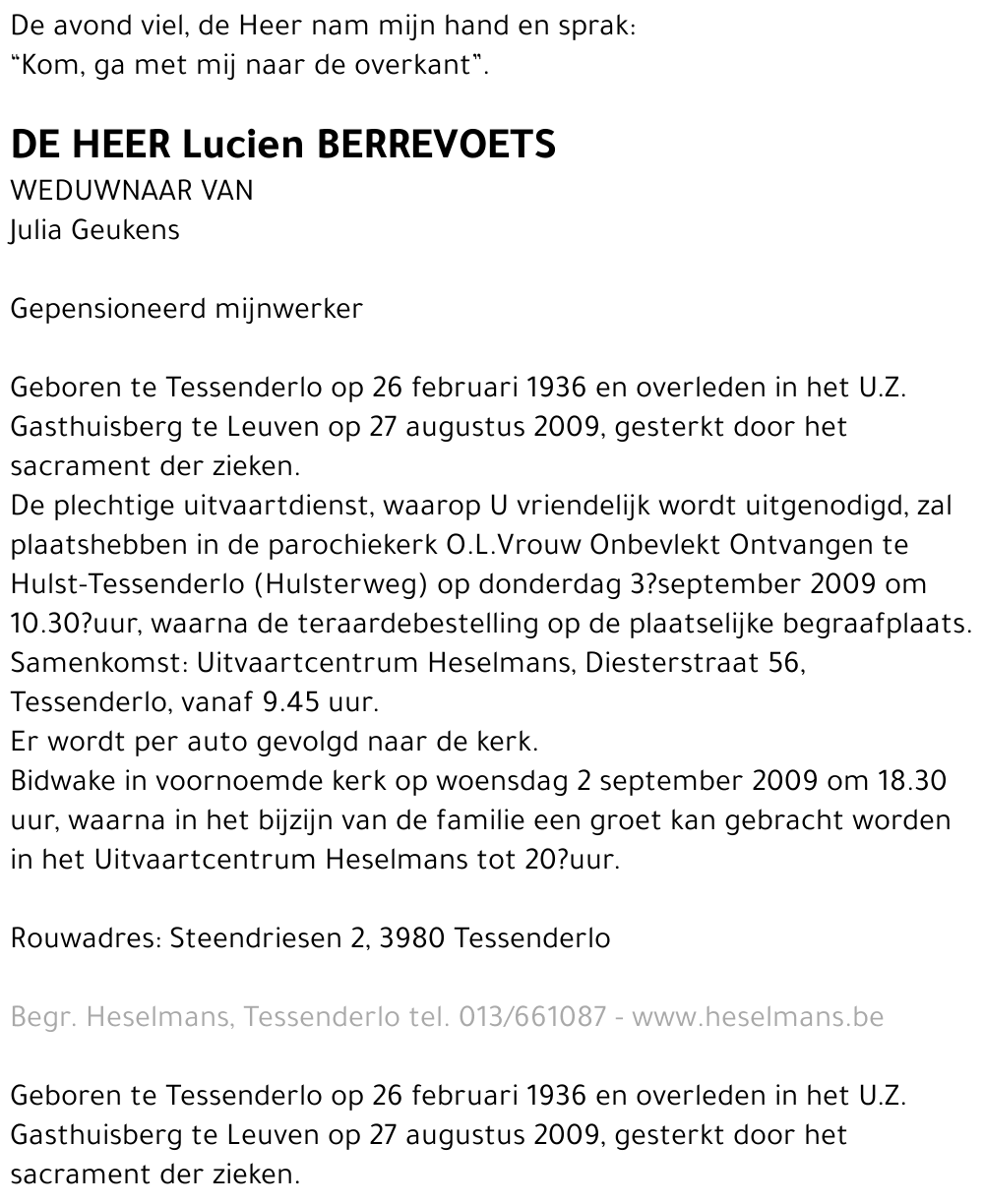 Lucien Berrevoets