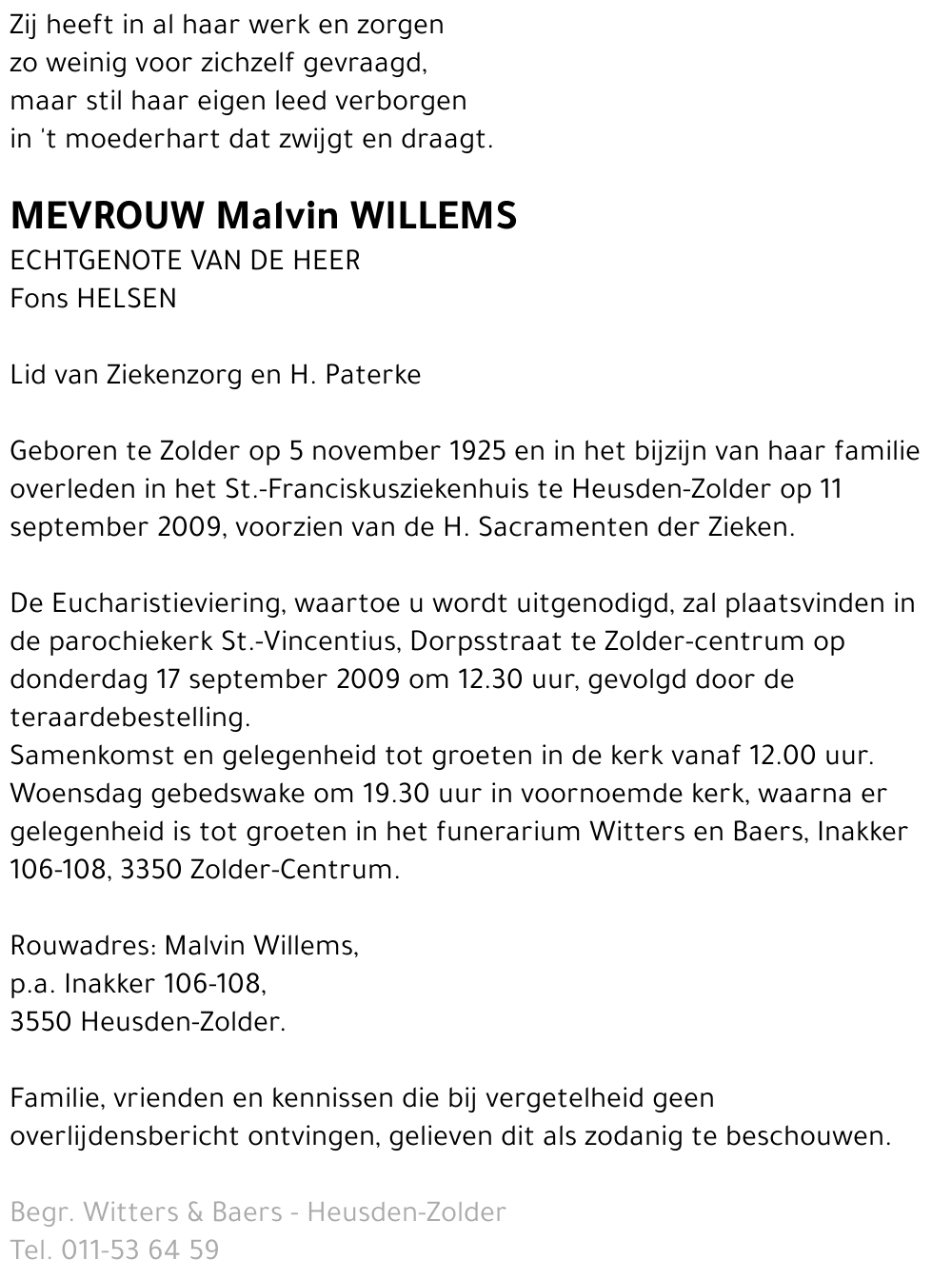 Malvin Willems