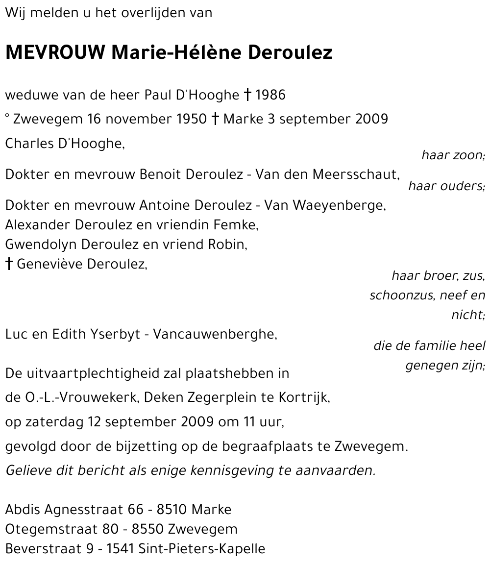 Marie-Hélène Deroulez